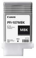Заправка картриджа Canon PFI-107MBK matte black