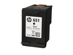Заправка картриджа HP 651 (C2P10AE) black