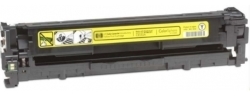Восстановление картриджа HP CB542A (125A) yellow