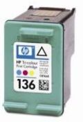 Заправка картриджа HP 136 (C9361HE) color
