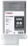 Заправка картриджа Canon PFI-102MBK matte black