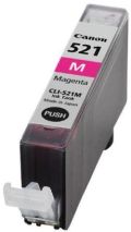 Заправка картриджа Canon CLI-521M magenta
