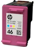 Заправка картриджа HP 46 (CZ638AE) color