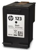 Заправка картриджа HP 123 (F6V17AE) black