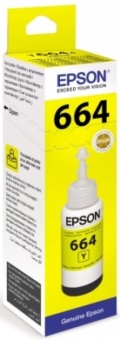Чернила Epson T6644 yellow (оригинал)