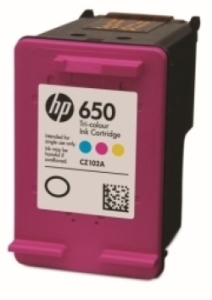 Заправка картриджа HP 650 (CZ102AE) color