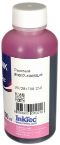 Чернила Epson E0017-100MLM light magenta (InkTec)