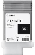 Заправка картриджа Canon PFI-107BK black