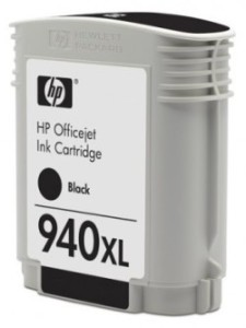 Заправка картриджа HP 940XL (C4906AE) black