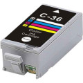 Заправка картриджа Canon CLI-36 color