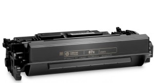 Заправка картриджа HP CF287X