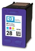 Заправка картриджа HP 28 (C8728AE) color