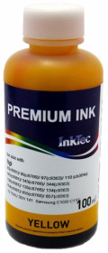 Чернила HP H6066-100MY yellow (InkTec)