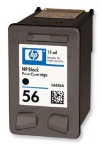 Заправка картриджа HP 56 (C6656AE) black