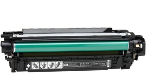 Заправка картриджа HP CE250X (504X) black