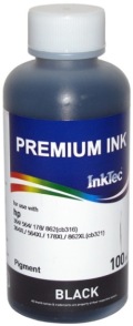 Чернила HP H7064-100MB black pigment (InkTec)