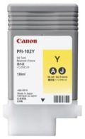 Заправка картриджа Canon PFI-102Y yellow