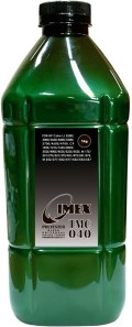 Тонер HP Color TMC 040 (1 кг, банка) black Imex Green Line