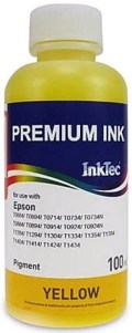 Чернила Epson E0013-100MY yellow pigment (InkTec)