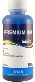 Чернила HP H8940-100MC cyan pigment (InkTec)