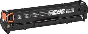Заправка картриджа HP CF380A (312A) black
