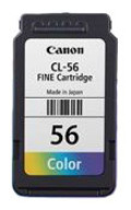 Заправка картриджа Canon CL-56 color