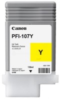 Заправка картриджа Canon PFI-107Y yellow