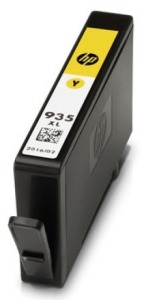 Заправка картриджа HP 935XL (C2P26AE) yellow