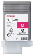 Заправка картриджа Canon PFI-102M magenta