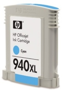 Заправка картриджа HP 940XL (C4907AE) cyan
