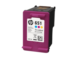 Заправка картриджа HP 651 (C2P11AE) color
