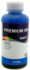 Чернила Canon C2011-100MC cyan (InkTec)