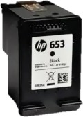 Заправка картриджа HP 653 (3YM75AE) black