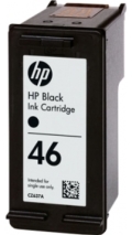 Заправка картриджа HP 46 (CZ637AE) black