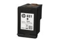 Заправка картриджа HP 651 (C2P10AE) black