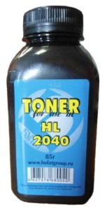 Тонер Brother HL-2040 (85 г, банка) БУЛАТ
