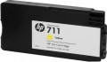 Заправка картриджа HP 711 (CZ132AE) yellow