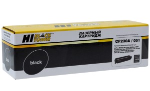Картридж HP CF230A/ Canon 051 (Hi-Black) Картридж HP CF230A/ Canon 051 (Hi-Black)
