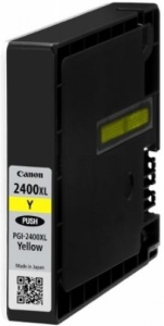 Заправка картриджа Canon PGI-2400XL yellow