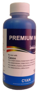 Чернила Canon C5000D-100MC cyan (InkTec)