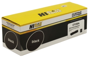 Картридж HP CF350A (130A) black (Hi-Black)