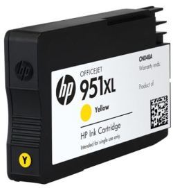 Заправка картриджа HP 951XL (CN048AE) yellow