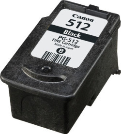 Заправка картриджа Canon PG-512 black