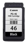 Заправка картриджа Canon PG-46 black