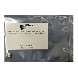 Чип HP Color LJ Pro M155 black UNItech (Apex)