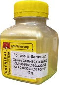 Тонер Samsung SL-C430 (55 г, банка) yellow Silver ATM