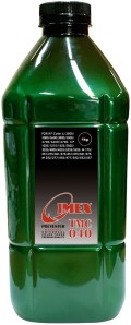 Тонер HP Color TMC 040 (1 кг, банка) magenta Imex Green Line