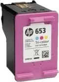 Заправка картриджа HP 653 (3YM74AE) color