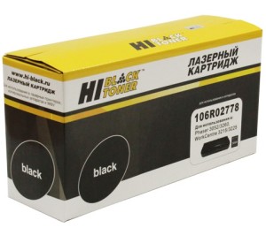 Картридж Xerox 106R02778 (Xerox Phaser 3260) (Hi-Black) Картридж Xerox 106R02778 (Xerox Phaser 3260) (Hi-Black)