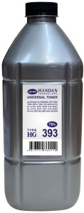 Тонер Brother HG 393 (750 г, банка) Handan Silver ATM